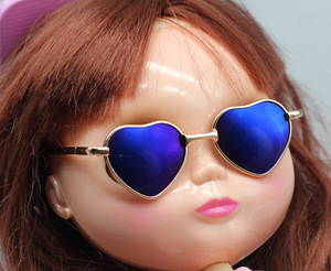 <span class=keywords><strong>Gafas</strong></span> <span class=keywords><strong>de</strong></span> <span class=keywords><strong>Sol</strong></span> Miniatura <span class=keywords><strong>de</strong></span> Moda para Muñecas <span class=keywords><strong>de</strong></span> Bebé <span class=keywords><strong>de</strong></span> 10 cm <span class=keywords><strong>de</strong></span> Alta Calidad - Product Image 5