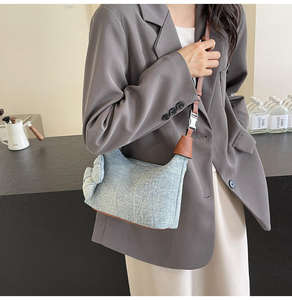 Sac Hobo Avancé pour Femme 2026 – Sac à Bandoulière Tendance Style Cowboy – Sac à Main pour Femme - Product Image 4