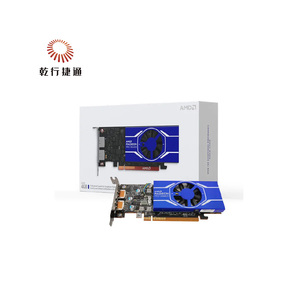 กราฟิกการ์ดเวิร์กสเตชันรุ่นใหม่ Radeon Pro W6400 ความจุ 4GB, การ์ดแสดงผลประสิทธิภาพสูง 2 DP สำหรับเวิร์กสเตชัน - Product Image 1