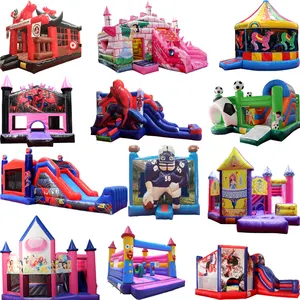 Quality Inflatables Kids China Outdoor Jumper Inflatable Adult Bouncer Pvc Traditional Castle Bounce House And Water Slide Party Rental With Blower