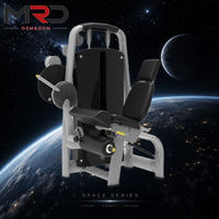 MRD Vente directe usine Appareil d'extension des jambes assis à charge par broches, équipement de fitness pour la musculation des quadriceps en salle de sport