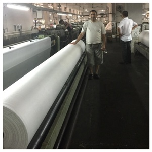 Tissu géotextile tissé en polypropylène haute résistance Sulzer sur mesure, tapis de support pour gazon artificiel, <span class=keywords><strong>rouleau</strong></span> tissé en PP - Product Image 2