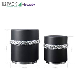 Botellas de loción acrílicas de lujo y botella de suero Juego de tarros de crema Tapa de plástico para el cuidado de la piel y crema para los ojos Inspirado en La <span class=keywords><strong>Prairie</strong></span> - Product Image 6