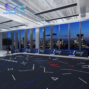 Arena de Realidad Virtual Infinity de Gran Espacio, Estación de Realidad Virtual 9D, Juego de Disparos, Equipo de Realidad Virtual, Juego de Caminar con Equipo de Realidad Aumentada/Mixta, Juego de Disparos con Movimiento Libre - Product Image 5