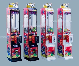 Tùy Chỉnh Mini Crane <span class=keywords><strong>Arcade</strong></span> Đồ Chơi Claw Máy Bán Hàng Tự Động Của Kid Ma Thuật Đồng Xu Hoạt Động Trò Chơi Món Quà Hoàn Hảo - Product Image 1