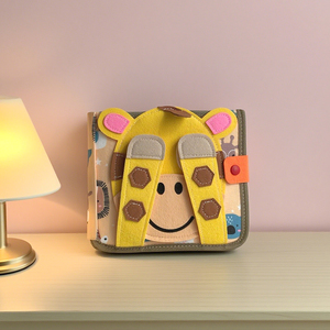 Nouveau Design Girafe Calme Livre d'Activités Livre Occupé pour les Tout-Petits Jouet Sensoriel pour les Tout-Petits Girafe Livre Calme - Product Image 2