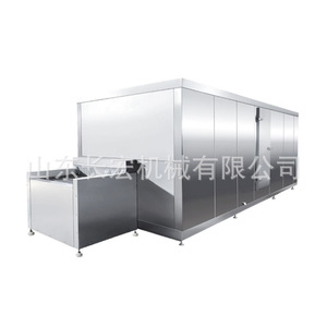 Congelador de Túnel Continuo para Alimentos, Refrigerante R-404A, 380 V, Puerta Única, Control PLC, Alta Productividad - Product Image 2
