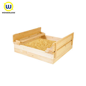 <span class=keywords><strong>Bac</strong></span> <span class=keywords><strong>à</strong></span> <span class=keywords><strong>sable</strong></span> en <span class=keywords><strong>bois</strong></span> populaire pour enfants <span class=keywords><strong>avec</strong></span> <span class=keywords><strong>toit</strong></span> et deux bancs - Product Image 2