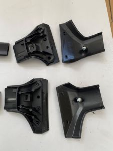 Vật Liệu Hợp Kim Nhôm Màu Đen Mái Kệ Chữ Thập Thanh Roof Top Khóa Đường Ray Cho Toyota Corolla Chéo 2022 2023 2024 <span class=keywords><strong>2025</strong></span> - Product Image 6