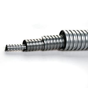 Tuyau ondulé en métal galvanisé JAR Electrical ROHS REACH, <span class=keywords><strong>prix</strong></span>, conduit flexible, protection des câbles, tube en acier - Product Image 1