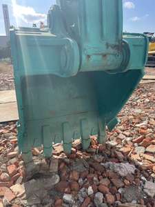 รถขุดมือสอง Kobelco SK350-8 ขนาด 35 ตัน ปี 2023 เครื่องยนต์ Isuzu ปั๊มไฮดรอลิก Kawasaki วาล์ว ประสิทธิภาพการทำงานที่เสถียร อะไหล่หลัก - Product Image 2