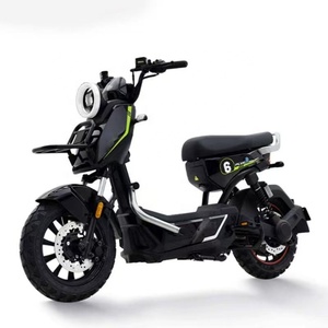 Vélo électrique urbain, cadre en acier, moteur sans balais 500W 48V, freins <span class=keywords><strong>à</strong></span> disque hydrauliques, double suspension, écran LED, longue autonomie - Product Image 2