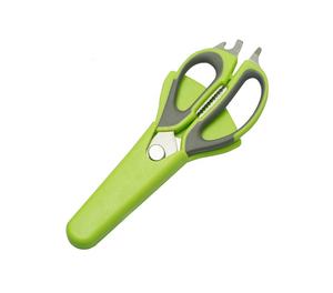 กรรไกรครัวอเนกประสงค์สำหรับเนื้อไก่,กรรไกรครัวสเตนเลสเกรดพรีเมียมพร้อมใบมีดคมพร้อมฝาครอบแม่เหล็ก - Product Image 1