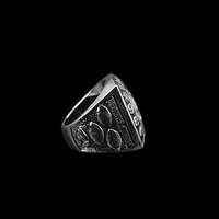 Green Bay Packers Reggie White # Bague 92 sertie de zircons, « Ministre de la Défense », bijou de collection pour fan NFL