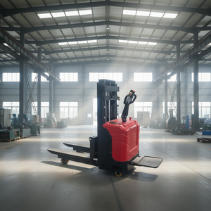 Chariot élévateur électrique HaoRun CDD20 2 tonnes, hauteur de levage 3m, batterie au plomb-acide, certifié CE pour le marché européen - Product Image 2