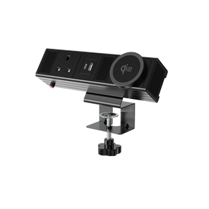 Omni 65w clamp מודרני רצועת כוח טעינה צ 'י תואם רכזת שולחן טעינה אלחוטית מהיר עבור תאי משרד - Product Image 4