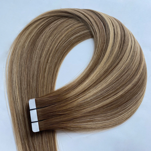 Venta al por mayor <span class=keywords><strong>de</strong></span> inyección <span class=keywords><strong>de</strong></span> trama <span class=keywords><strong>invisible</strong></span> y sin costuras <span class=keywords><strong>de</strong></span> doble dibujado se puede cortar cinta en extensiones <span class=keywords><strong>de</strong></span> cabello <span class=keywords><strong>de</strong></span> trama larga y ancha - Product Image 6