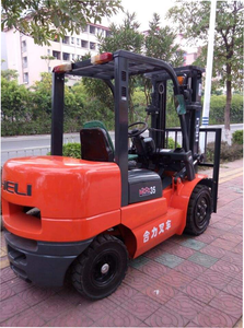 Marca HELI LPG y gasolina CPQYD35 Carretilla elevadora de 3,5 toneladas Carretilla elevadora diésel - Product Image 4