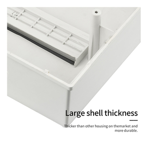 Caja de Distribución de Energía Tulabu de Alta Calidad, 100A, Montaje Superficial, 6 Vías, MCB, IP40, Plástico, para el Hogar - Product Image 4