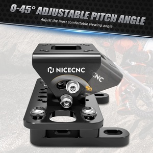 NiceCNC Universal ajustable GPS teléfono Stout montaje para KTM 690 <span class=keywords><strong>Enduro</strong></span> R SMC R 790 890 950 <span class=keywords><strong>990</strong></span> 1050 1090 1290 Adventure 2008-2023 - Product Image 4