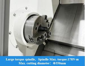 Htc40sm A2-8 trục chính nặng cắt <span class=keywords><strong>CNC</strong></span> chuyển Trung tâm smtcl độ cứng cao đường sắt cứng <span class=keywords><strong>CNC</strong></span> chuyển Trung tâm - Product Image 4
