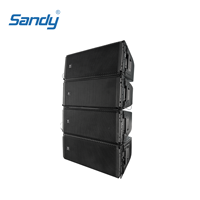 Altavoces de Línea de Dos Vías Activos de 10 Pulgadas, Sistema de Sonido para DJ, Audio Profesional para Escenario, Altavoz HDL 30-A