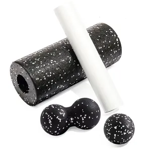 Benutzer definiertes Logo mit hoher Dichte Fitness Epp Yoga Foam Roller mit individuellem Logo