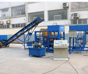 Qt4-15 Paver <strong>Brick</strong> <strong>Machine</strong> Uganda Color Curb Interlocking Block Making Machinery Full Set Manufacturer Price List - Product Image 6