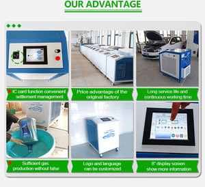 Dispositivo di Risparmio Idrogeno SH-P-2000, Attrezzatura ad Alta Efficienza per la Rimozione del Carbonio con Gas Bruno per Garage e Officine Auto - Product Image 3