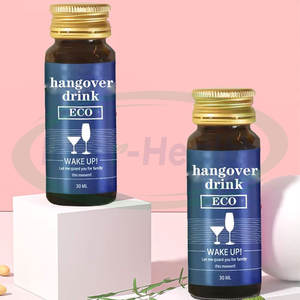 Minuman Anti Mabuk Ausreson OEM Cairan Oral Label Pribadi Suplemen Hati Dhm Milk Thistle Pemulihan Pereda Minuman Anti-mabuk - Product Image 2