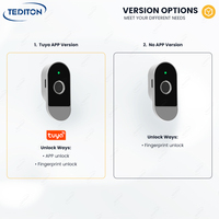 Bureau fichier Tuya sans fil doigt système de verrouillage intelligent serrures numériques armoire Nfc Rfid biométrique empreinte digitale tiroir casier serrure