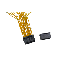 Conjunto de Cables Personalizado Serie Dynamic 1000 1-1827862-0, Arnés de Cables con Terminales Chapados en Oro, OEM ODM