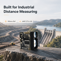 Módulo de Sensor LiDAR DToF de 2000m y 905nm para Mapeo GIS, Topografía, Monitoreo de Infraestructura Digital Twin, XD-S2000 12g