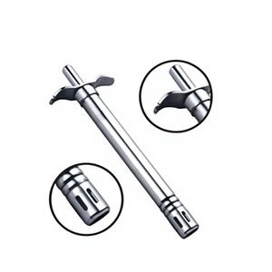 Encendedor de Gas Manual Premium con Encendedor de Acero al Carbono y Mango de Melamina para Cocina, Barbacoa y Uso en Exteriores - Product Image 1