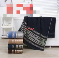 Ensemble de serviettes de bain en pur coton pour hommes et femmes à séchage rapide doux et absorbant épaissi pour un usage domestique Techniques tissées pour la salle de sport Cadeau ménager