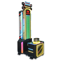 Machine de jeu d'arcade Big Punch Boxing Hammer, à monnayeur, pour le sport en salle, test de force, Hammer Master Hercules