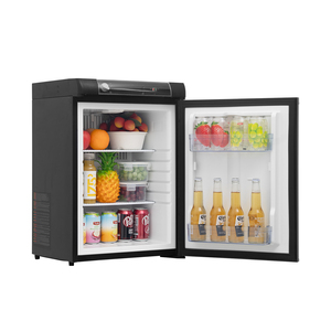 Refrigerador de absorción de una puerta DC/AC para coche con almacenes en el extranjero, nevera/congelador a gas - Product Image 5