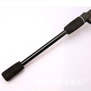 1.65m 1.8m 2.1m 2 section EVA <span class=keywords><strong>pas</strong></span> <span class=keywords><strong>cher</strong></span> eau douce fibre de verre ultra-léger basse coulée filature cannes <span class=keywords><strong>à</strong></span> <span class=keywords><strong>pêche</strong></span> - Product Image 5