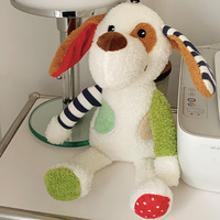Jouet à mâcher couineur amusant pour chien, en matériau sûr, résistant à la traction, doux au toucher, très vendu, pour soulager l'ennui et l'entraînement, durable