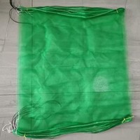 HDPE Monofilament beschermende anti-vogel dadelpalm plastic gaasnet zak voor boombescherming dadelpalm beschermzak netzakken voor dadels