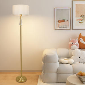 Lampe sur pied de style industriel entièrement en cuivre, design américain, pour hôtel, salon, chambre et bureau, pour table de chevet, canapé, table basse - Product Image 1