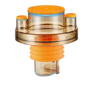 <span class=keywords><strong>ABS</strong></span> chống mùi ba chiều nhà bếp cống ống nối dùng một lần bồn rửa chén lưu vực máy rửa chén Máy lọc nước máy giặt thoát nước - Product Image 1