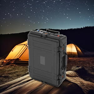 Nueva Estación de Energía Portátil con Tomas de Corriente Alterna de 5000W, Generador Solar para Acampar al Aire Libre - Product Image 1