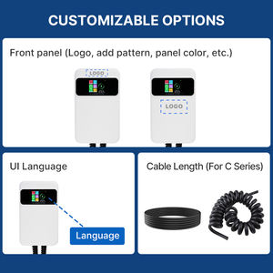 Cargador de Vehículos Eléctricos de 11 kW CA, Tipo 2, Trifásico, 16 A, Estación de Carga Inteligente para el Hogar - Product Image 5