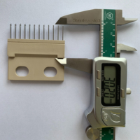 Aiguille de guidage pour filet de sécurité raschon machine à tricoter à chaîne
