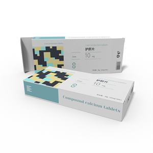 حافظات كرتونية بيضاء لامعة مخصصة، مع نقش للواقي الذكري، طلاء غير لامع، مواد معاد تدويرها، صديقة للرجال، لحفظ الأدوية والحبوب - Product Image 4