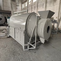 Machine de séchage de copeaux de bois, de sciure de bois, sécheur rotatif industriel, sécheur à tambour rotatif pour fumier de volaille