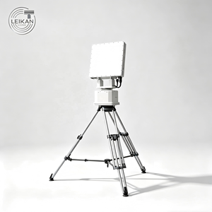 <span class=keywords><strong>Radar</strong></span> 3D de Banda Ku con Matriz de Antenas en Fase 1D, Escaneo Mecánico de 360°, Detección a Baja Altura de 3 km, Velocidad de 1 m/s a 68 m/s, Seguimiento Multialvo - Product Image 1