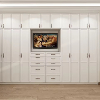 CBMMart Dressing Armoires de placard sur mesure Garde-robe bon marché pour meubles de chambre à coucher