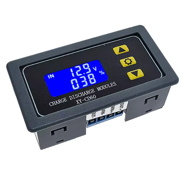 XY-CD60 Solar Battery Charger Controller Module DC6-60V Charging Discharge Low Voltage Current Protection Electronic Components